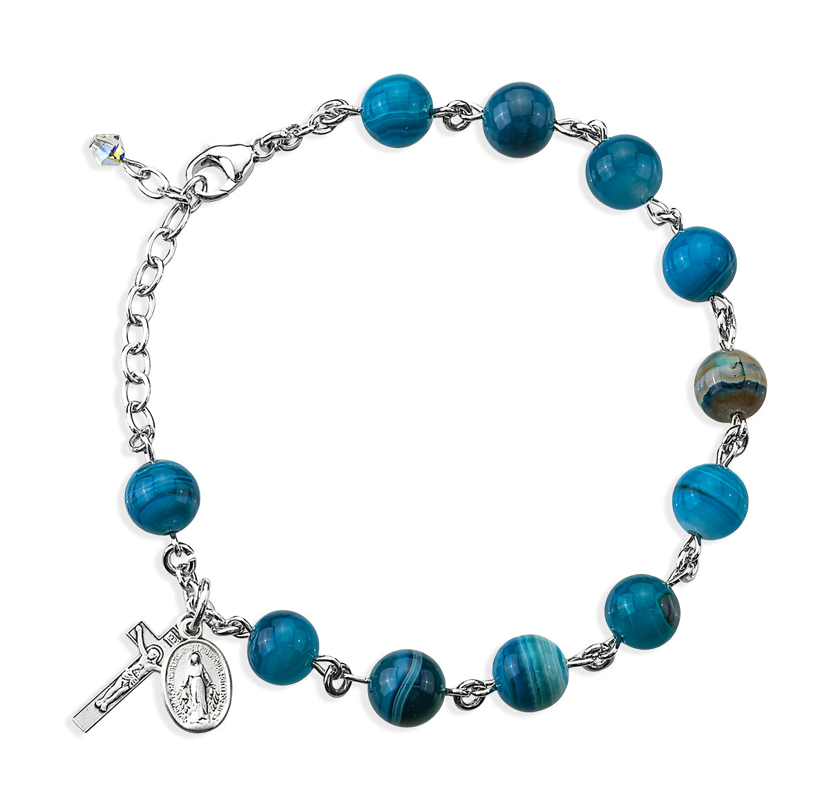 Genuine Gemstone Stone Bracelets