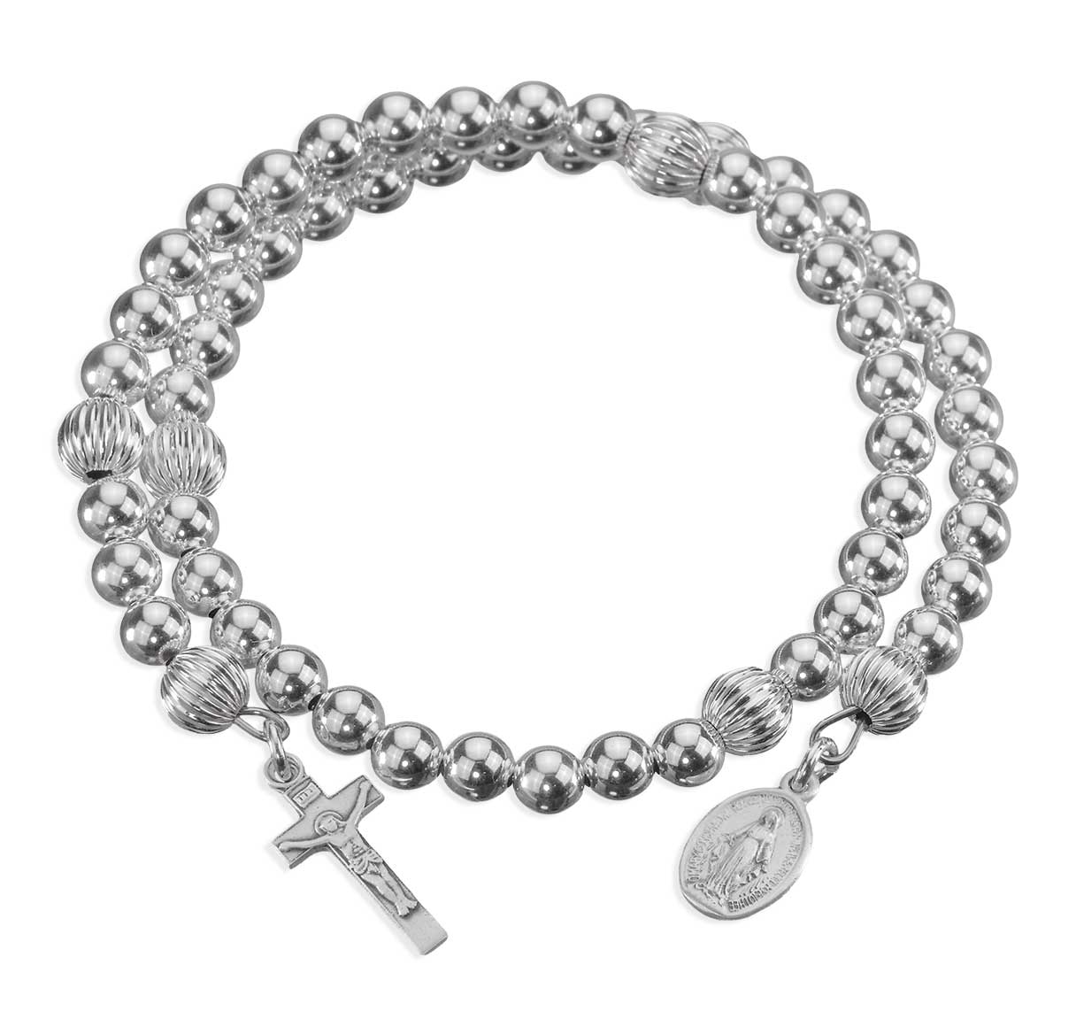Sterling Rosary Bracelets