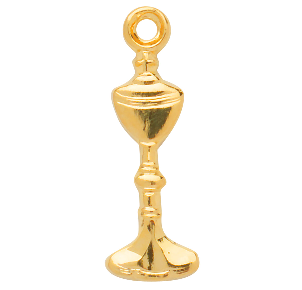 16kt Gold Over Sterling Tiny Chalice *16"Ch Bxd