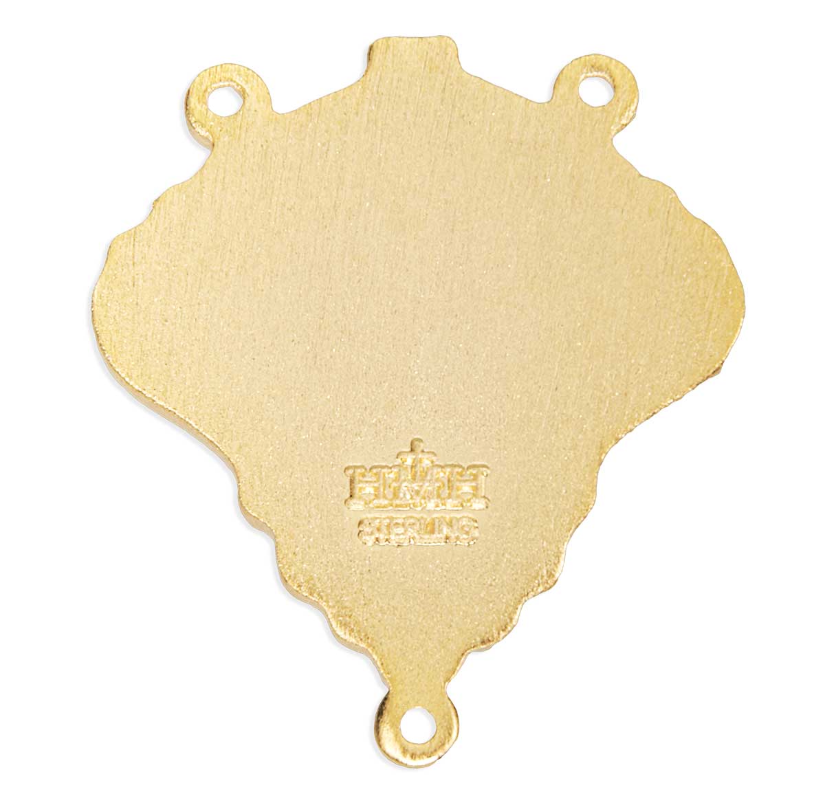 Gold Over Sterling Silver First Communion Chalice Rosary Center