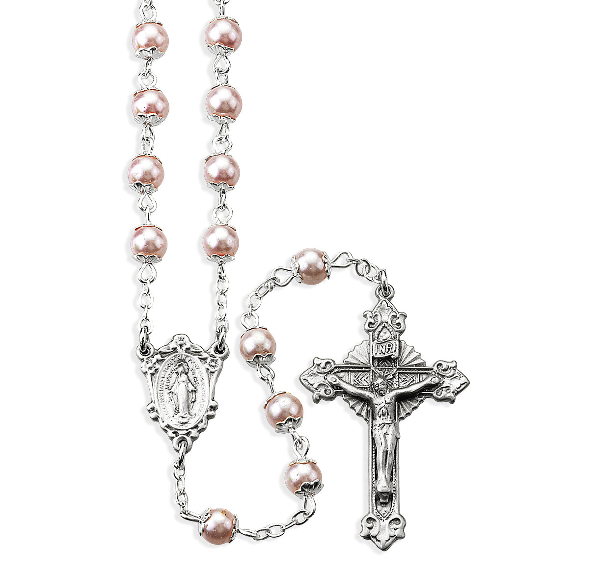 Pewter Rosaries