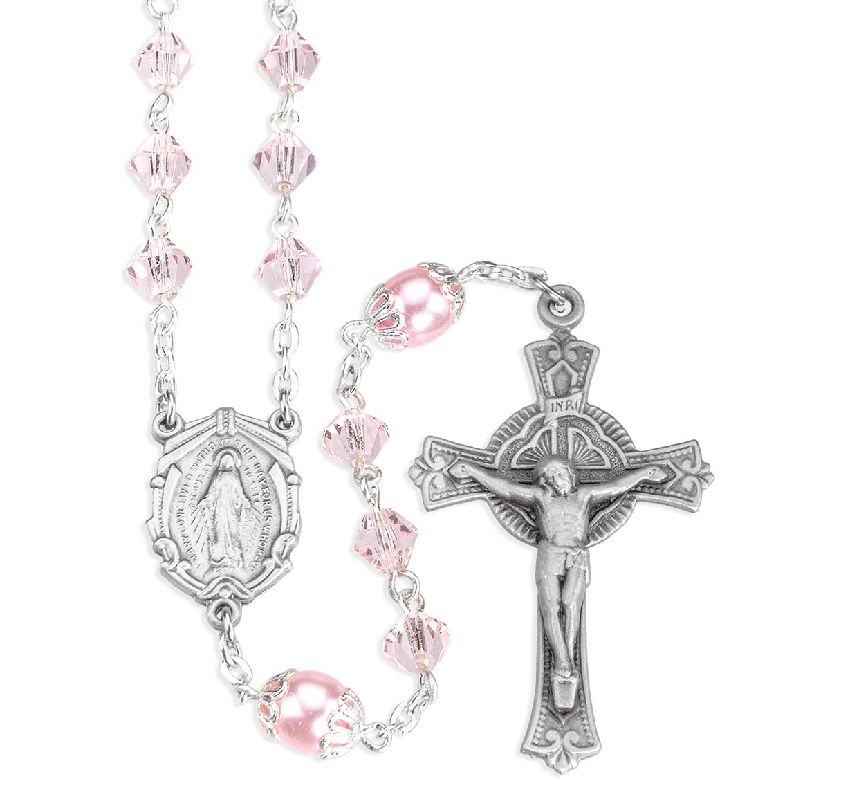 Czech Crystal Rosary Beads