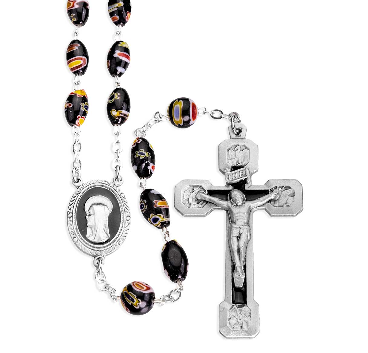 Venetian Glass Rosary