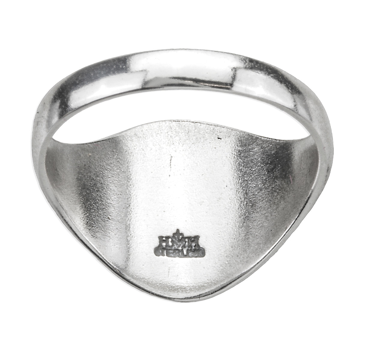 Sterling Silver Sacred Heart of Jesus Ring Size 7