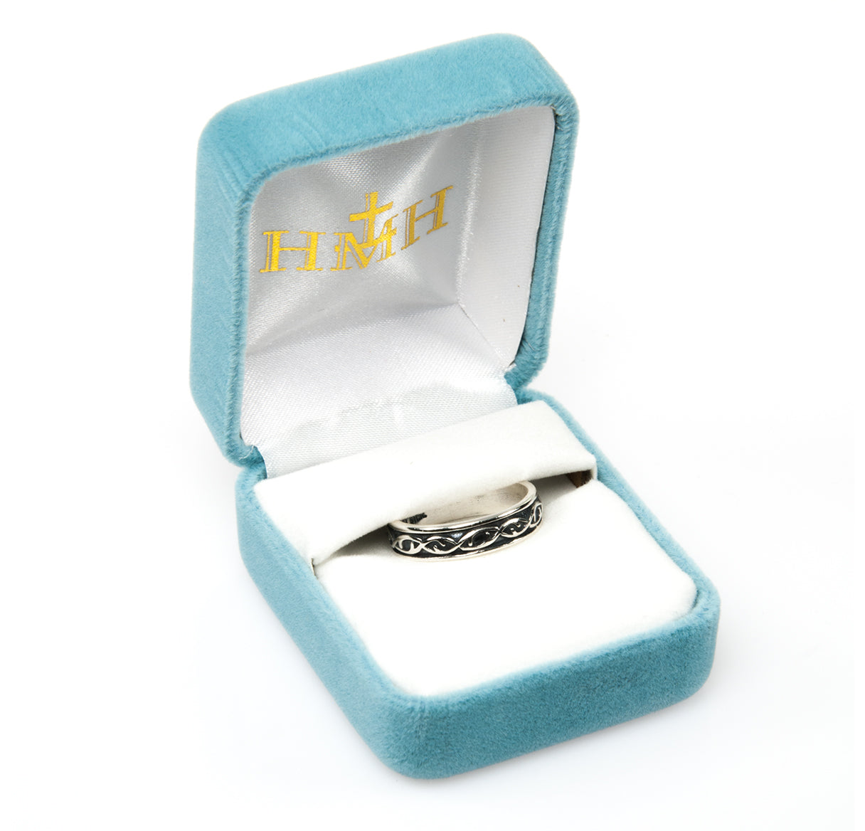 Sterling Silver "Crown of Thorns" Ring Size 7