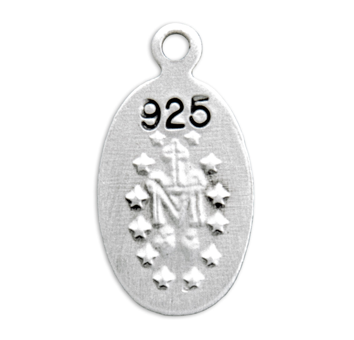 Sterling Silver Small Miraculous Medal -*18"