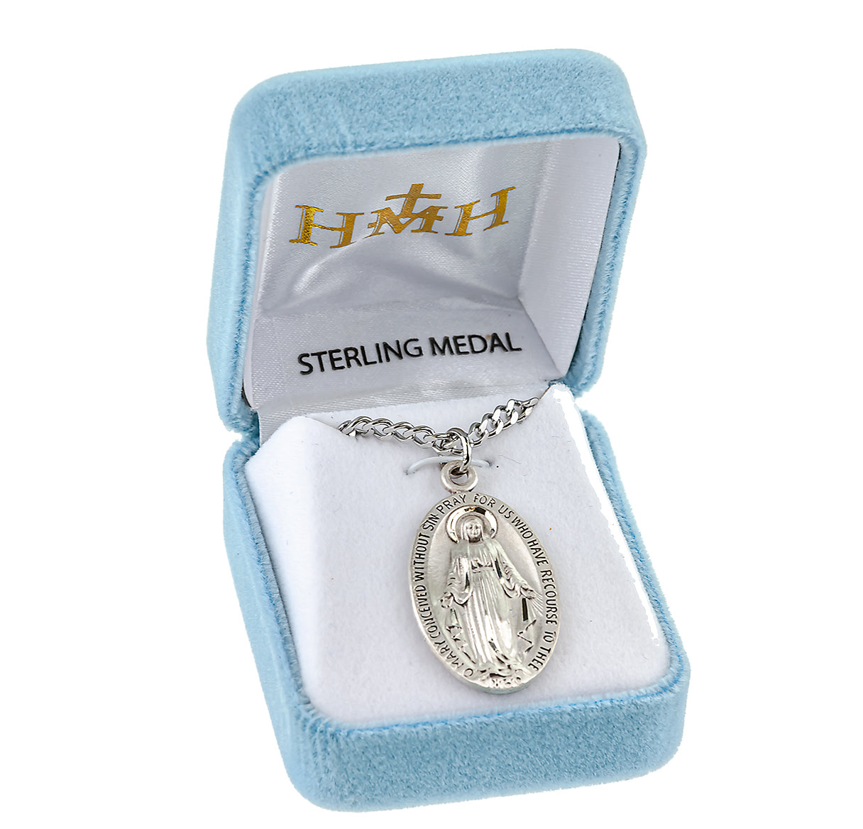 Sterling Silver Sterling Silver Miraculous Medal