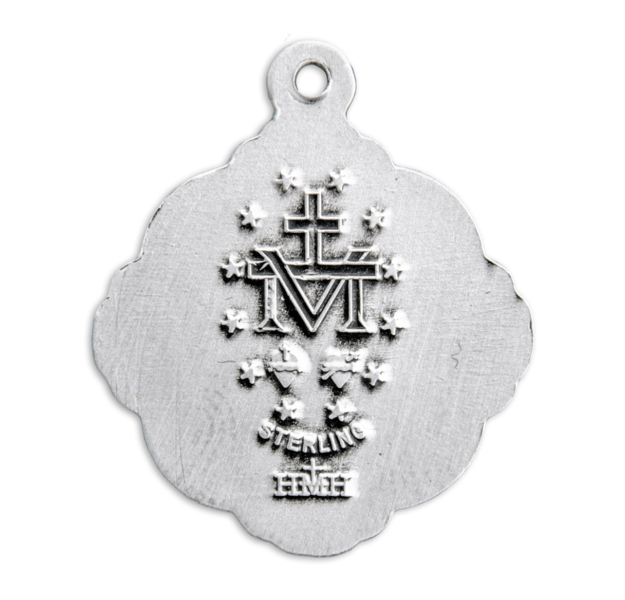 Sterling Silver Miraculous Medal