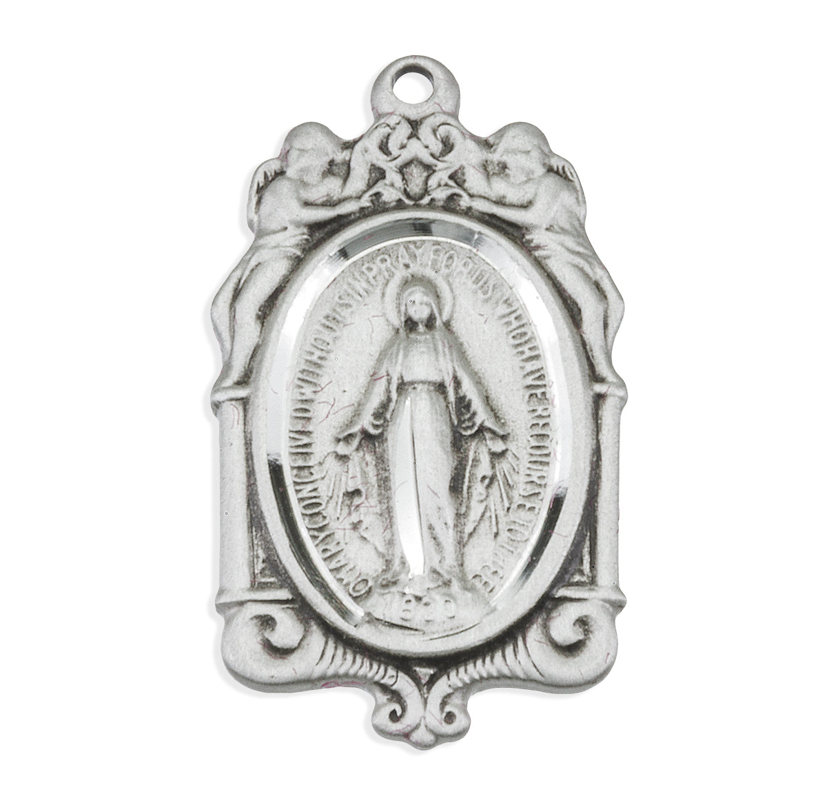 Sterling Silver Miraculous Medal