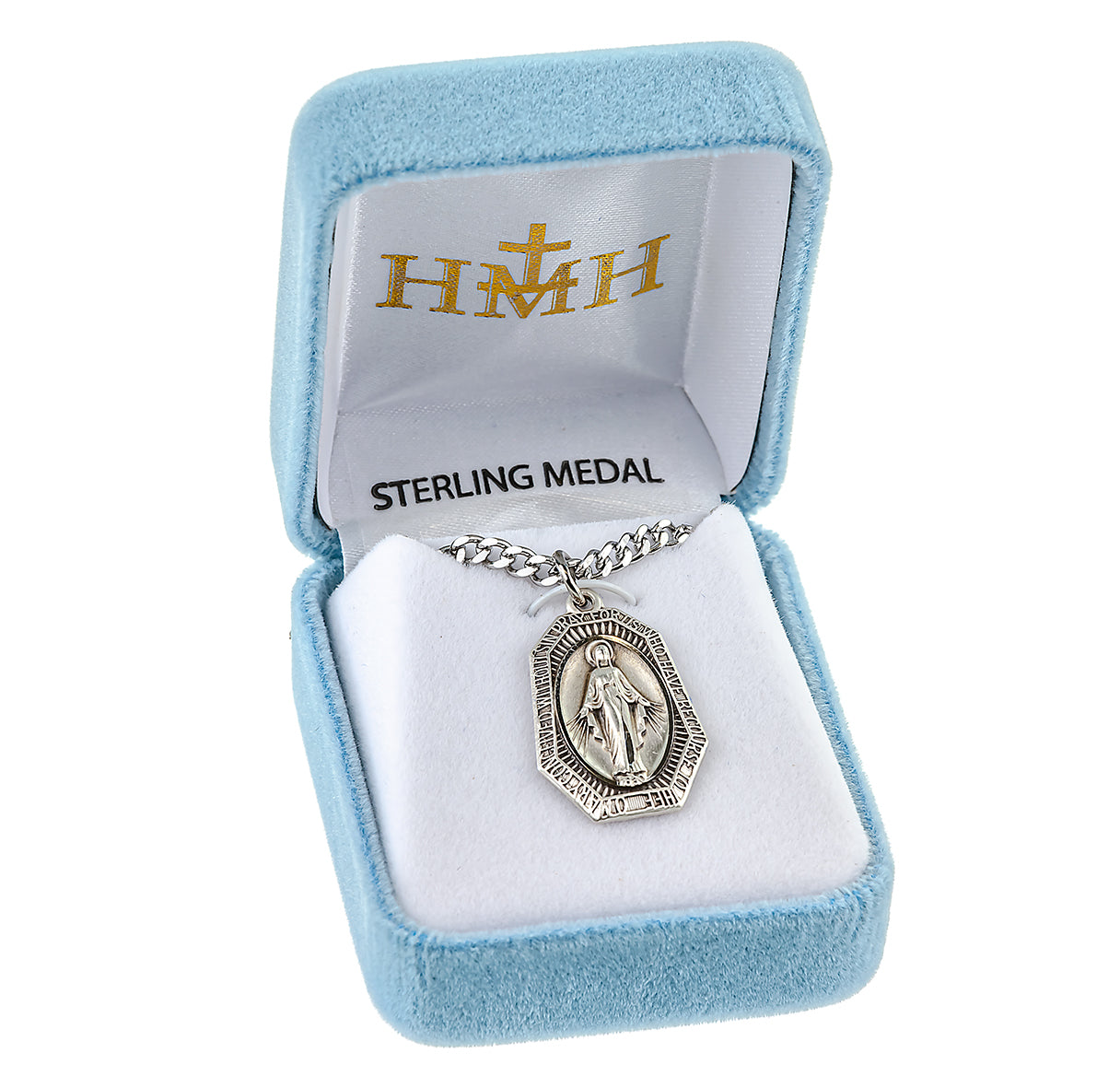 Sterling Silver Miraculous Medal