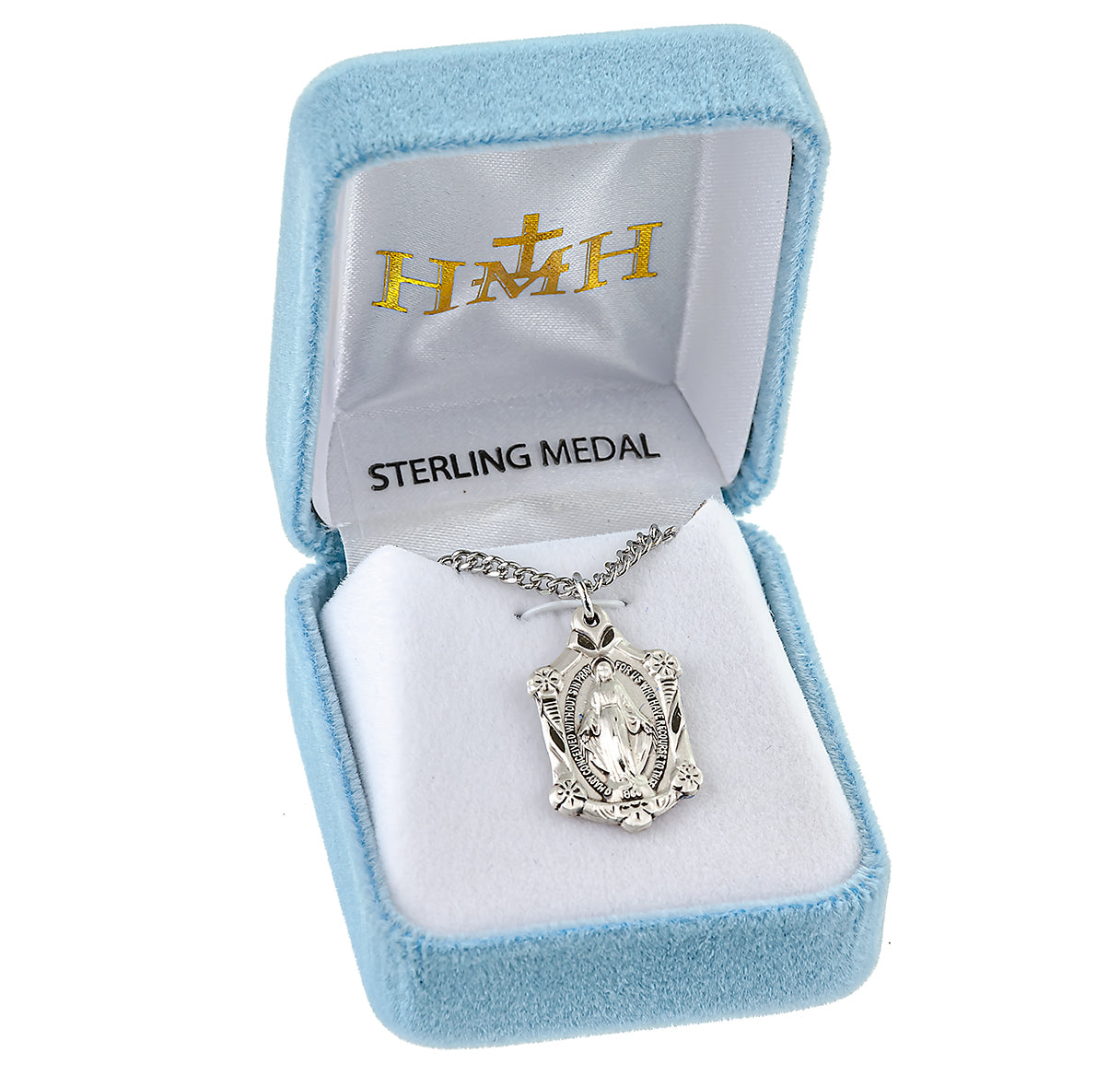 Sterling Silver Miraculous Medal