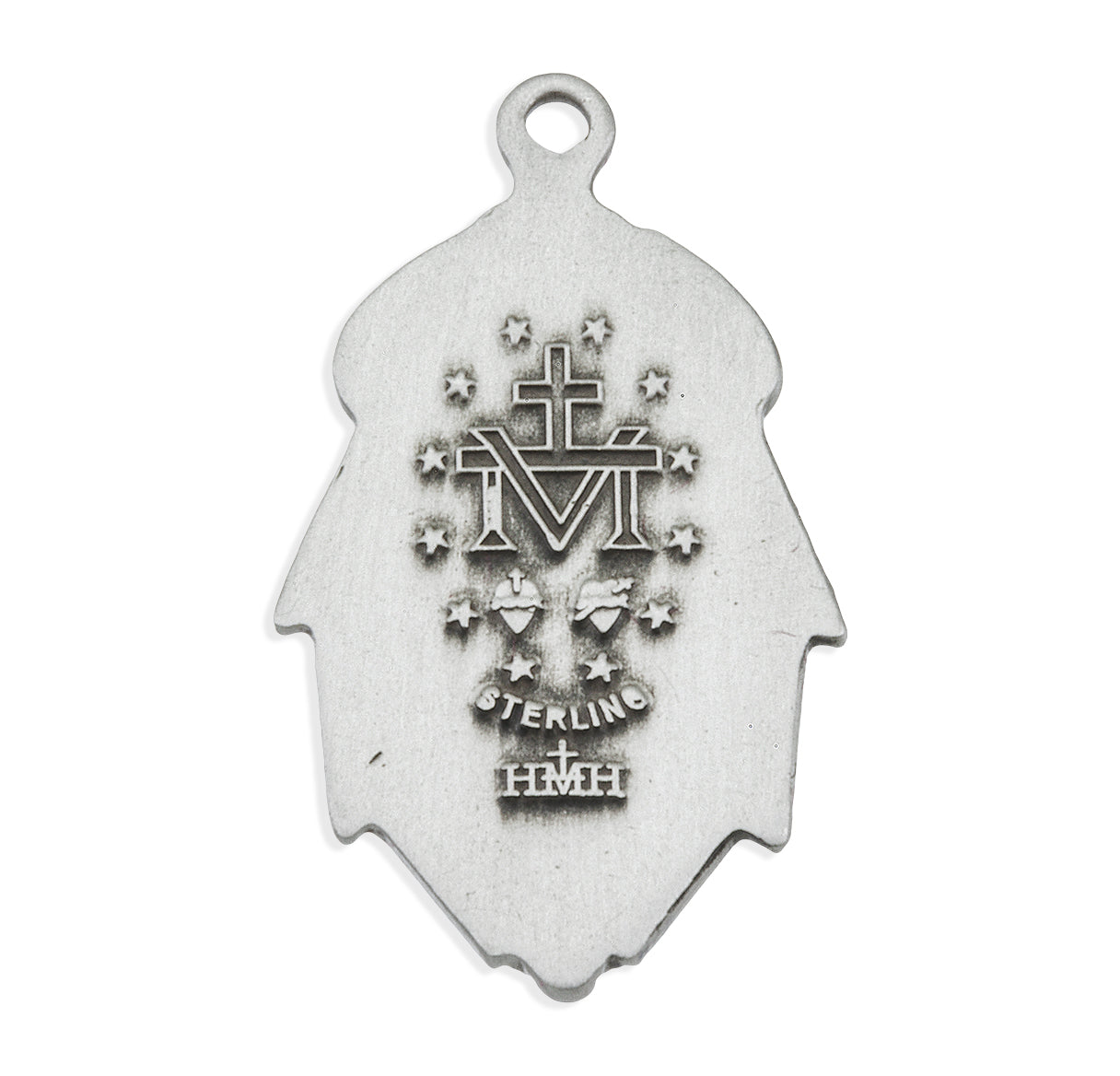 Sterling Silver Miraculous Medal
