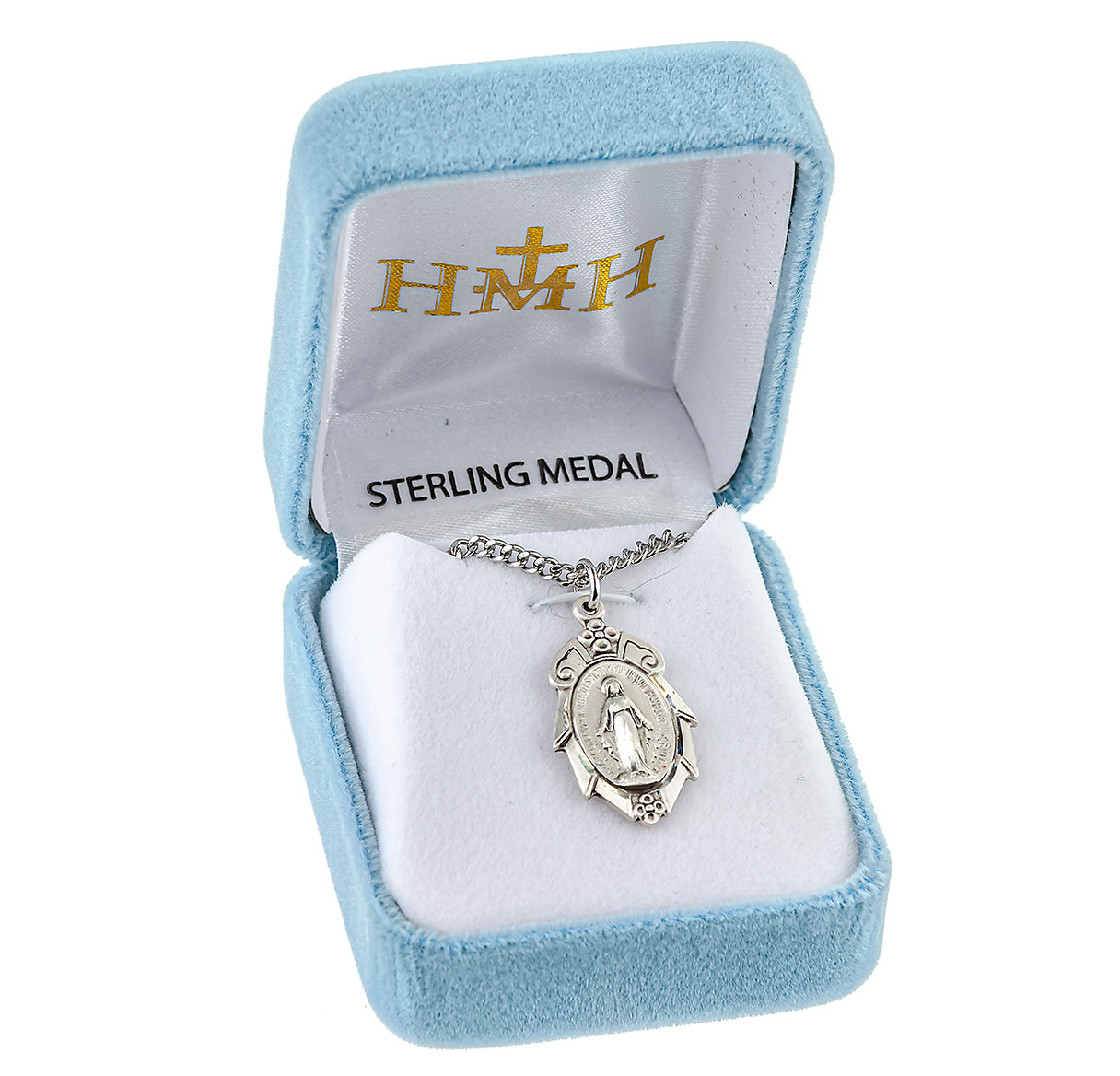 Sterling Silver Miraculous Medal