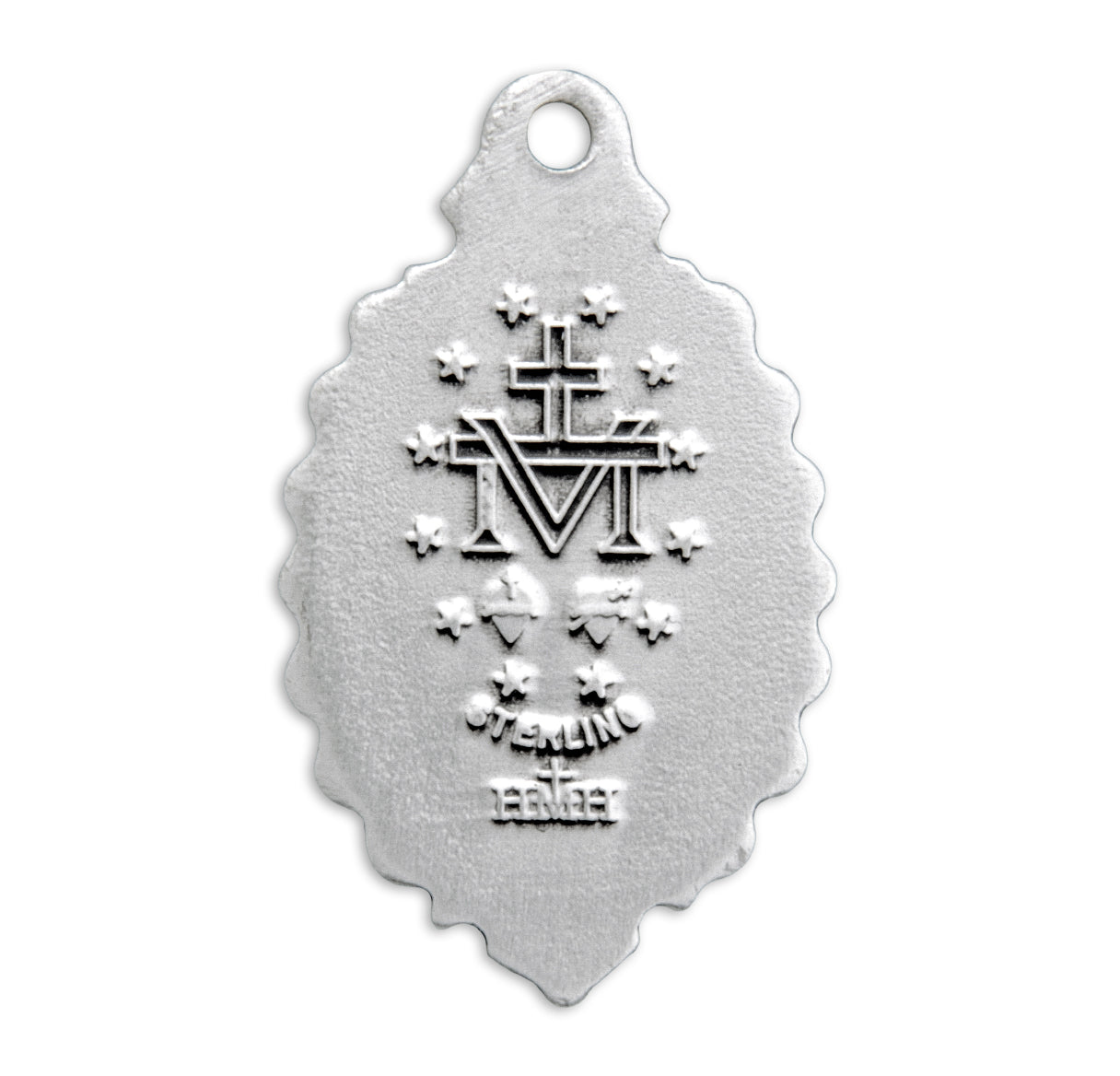 Sterling Silver Miraculous Medal