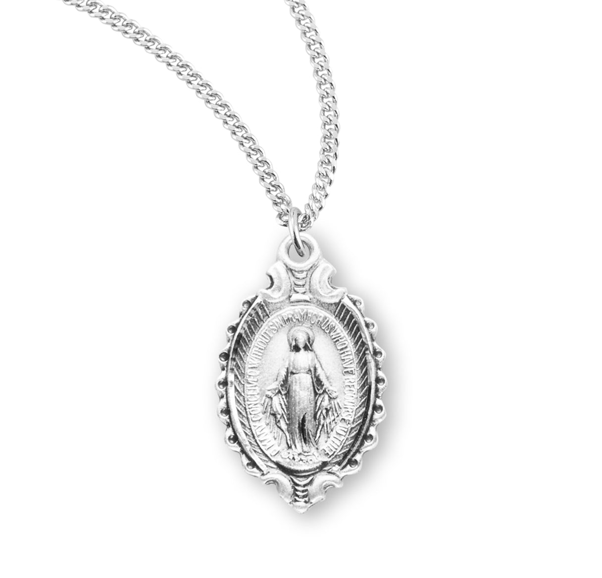 Sterling Silver Miraculous Medal