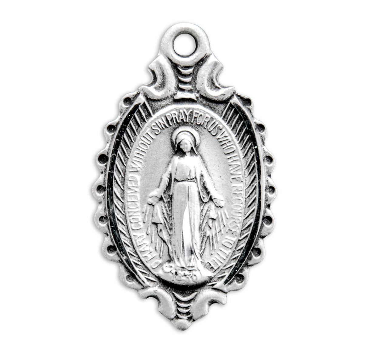 Sterling Silver Miraculous Medal