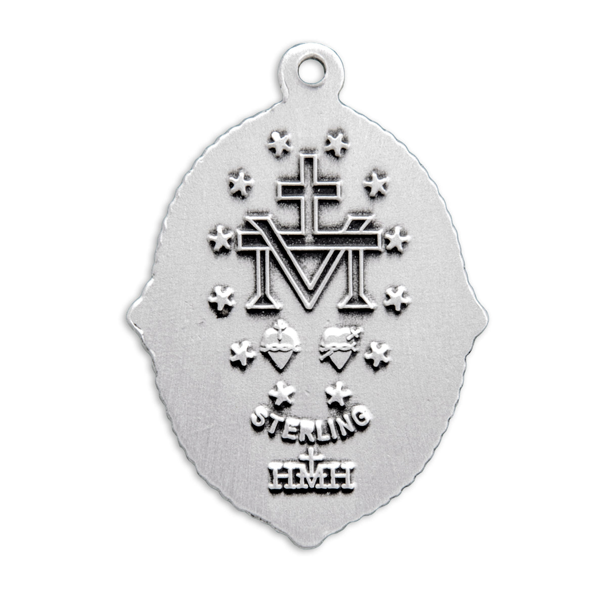 Sterling Silver Miraculous Medal