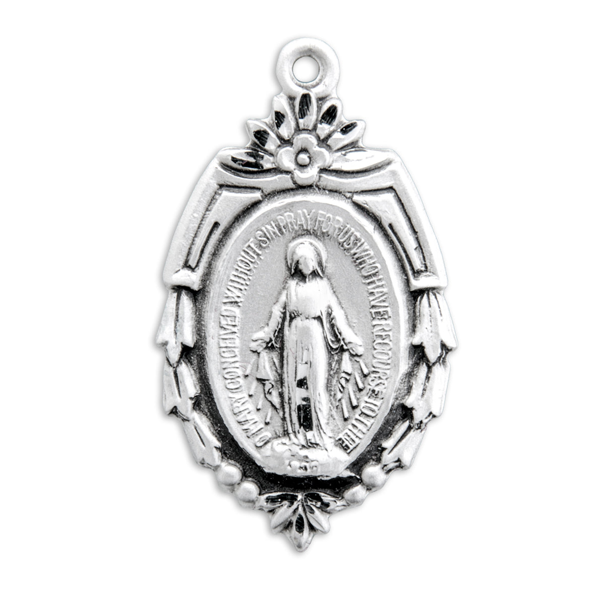 Sterling Silver Miraculous Medal