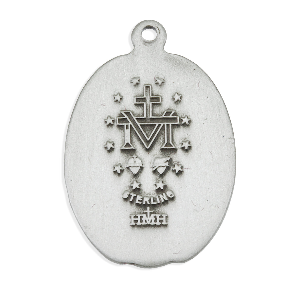 Sterling Silver Miraculous Medal