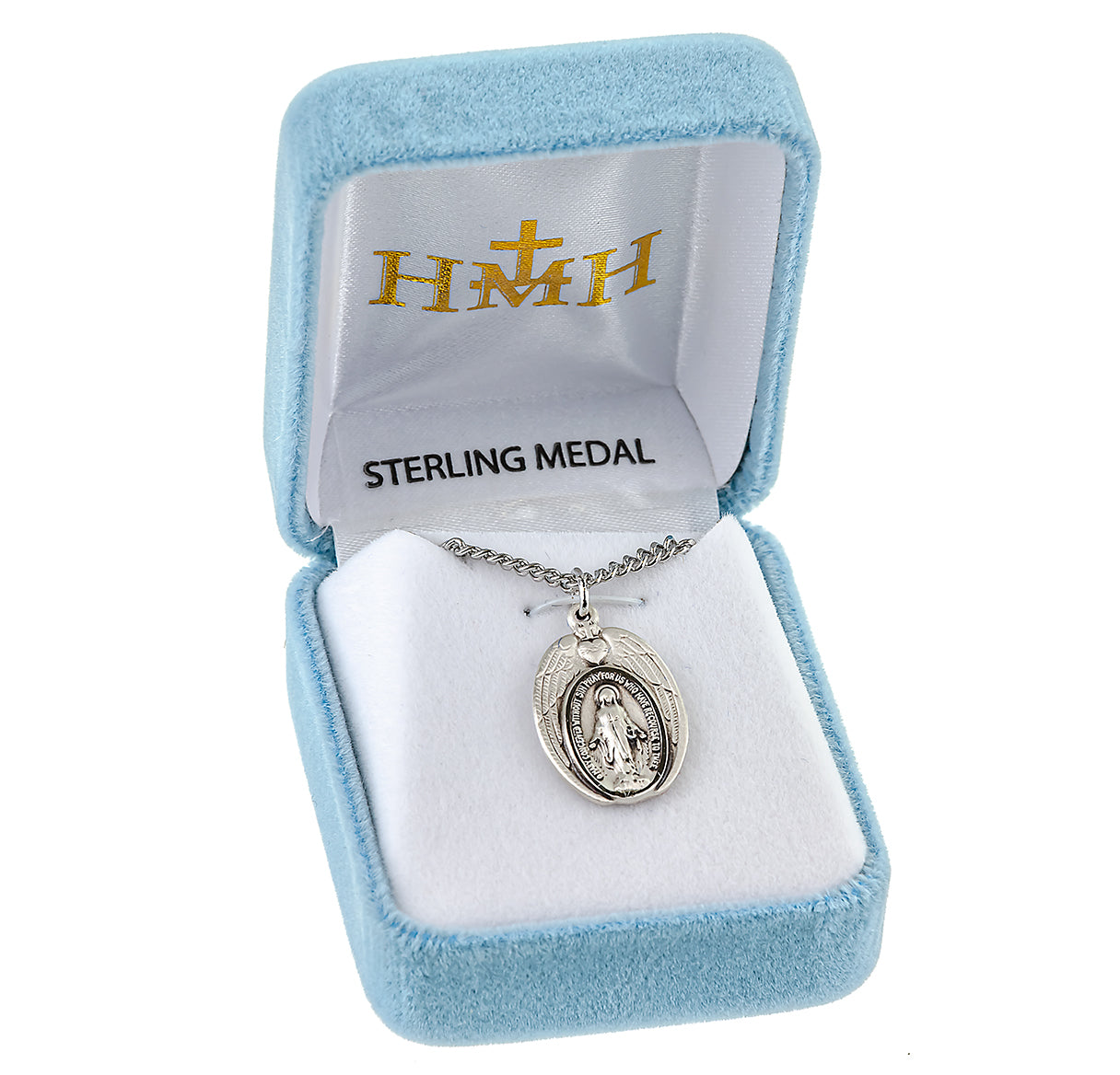 Sterling Silver Miraculous Medal