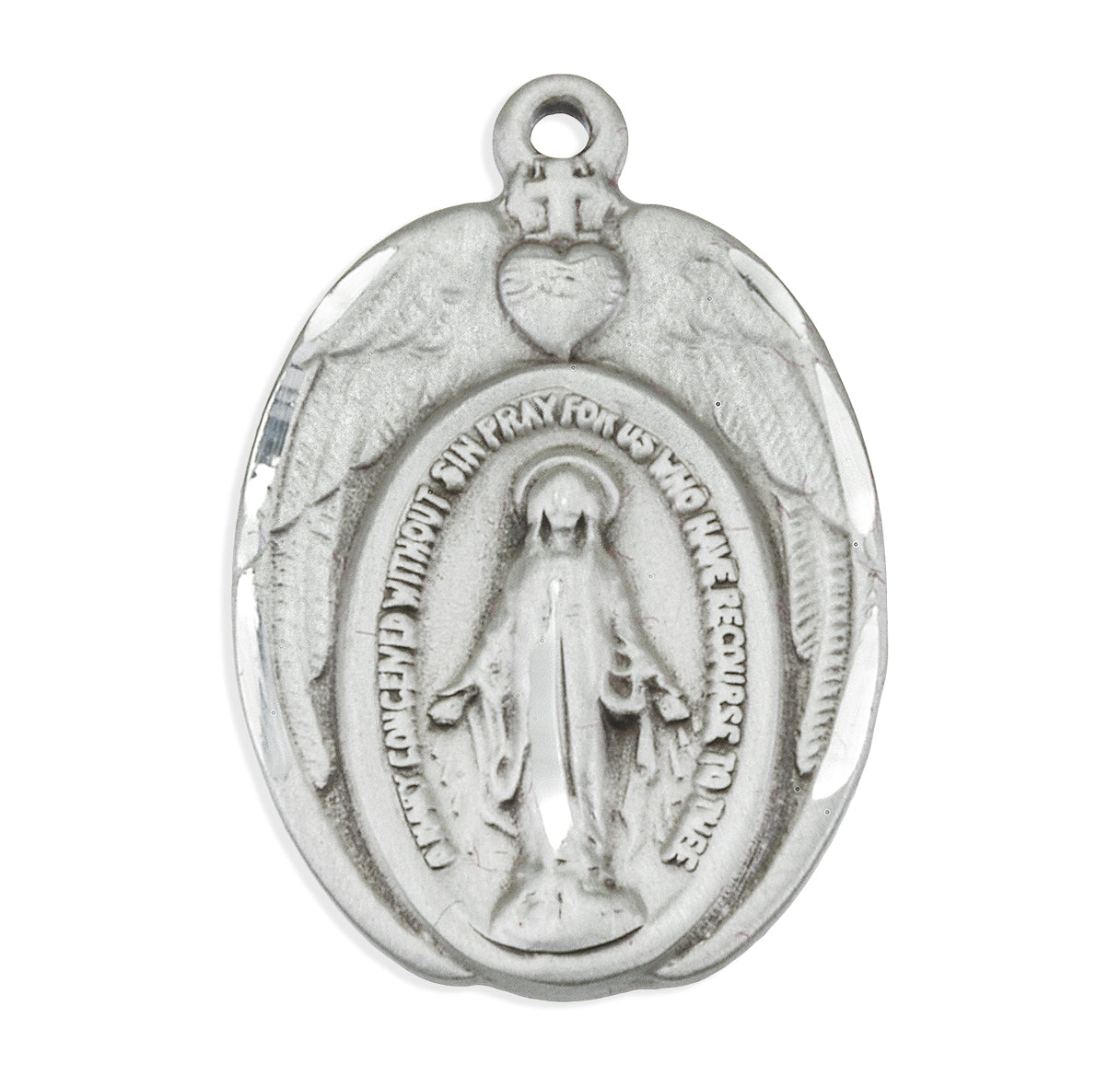 Sterling Silver Miraculous Medal