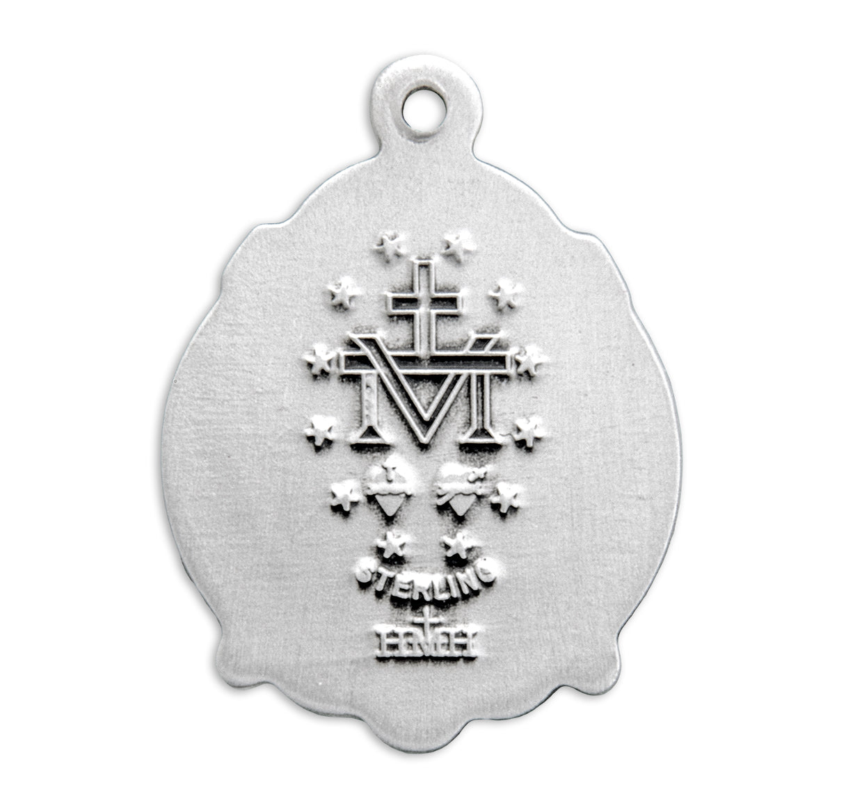 Sterling Silver Miraculous Medal