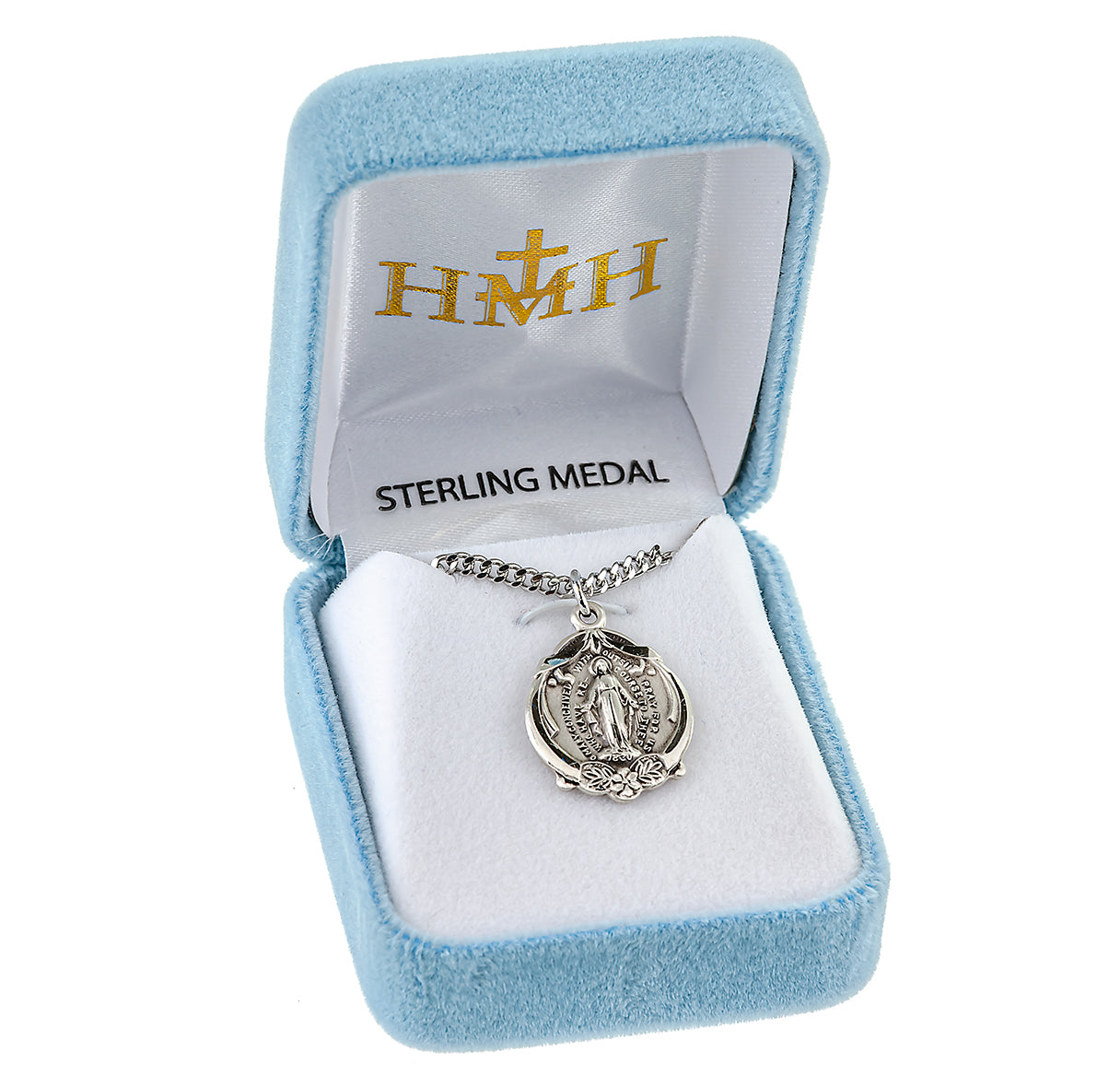 Sterling Silver Miraculous Medal