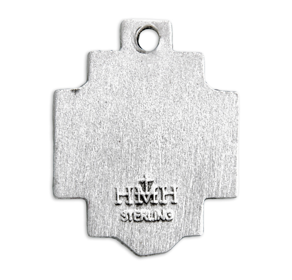 Head of Christ Sterling Silver Medal