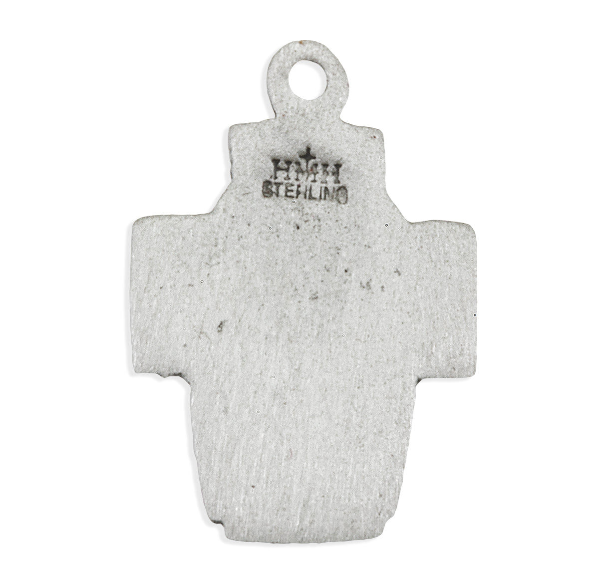 Head of Christ Sterling Silver Medal