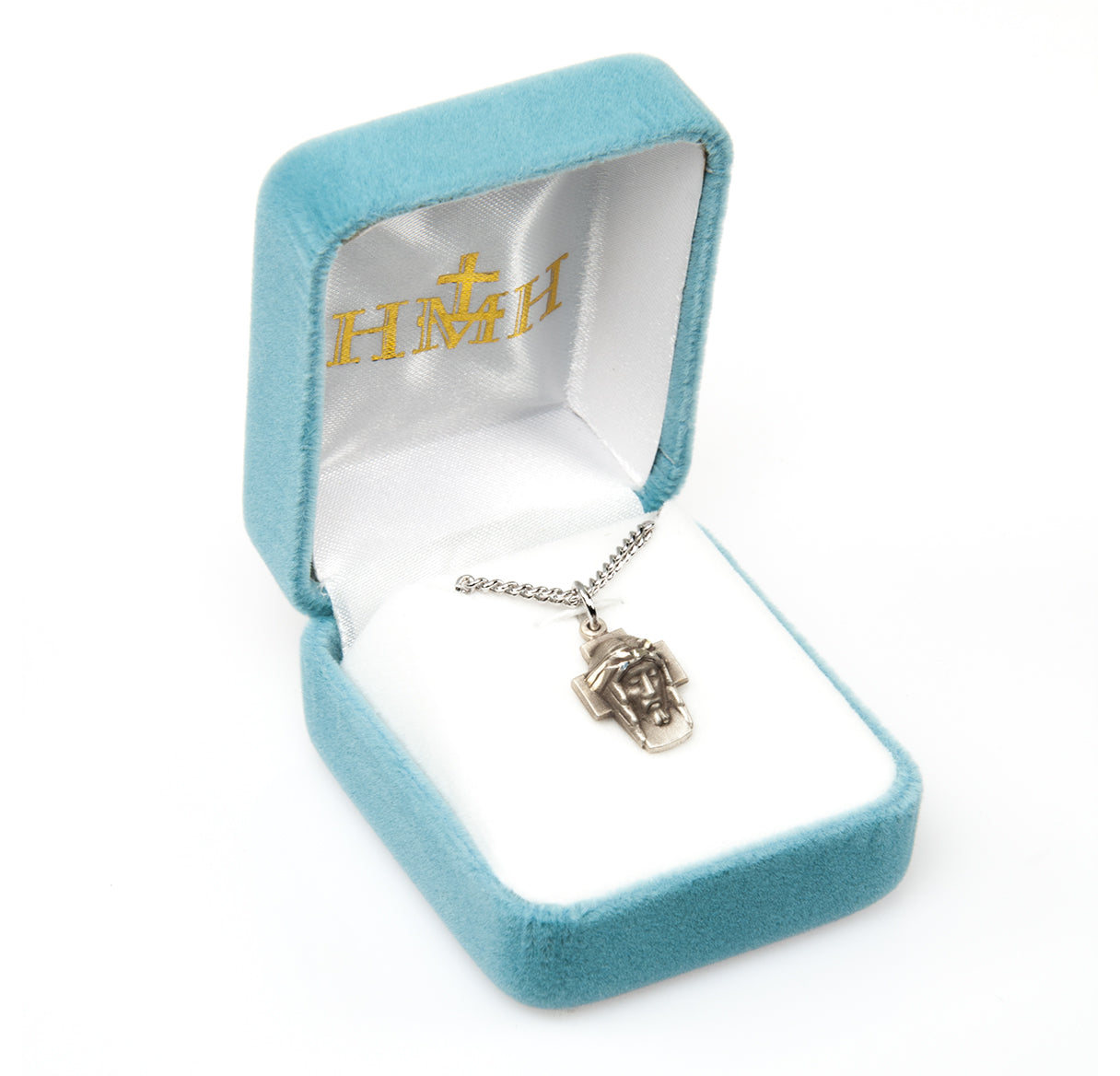 Head of Christ Sterling Silver Medal