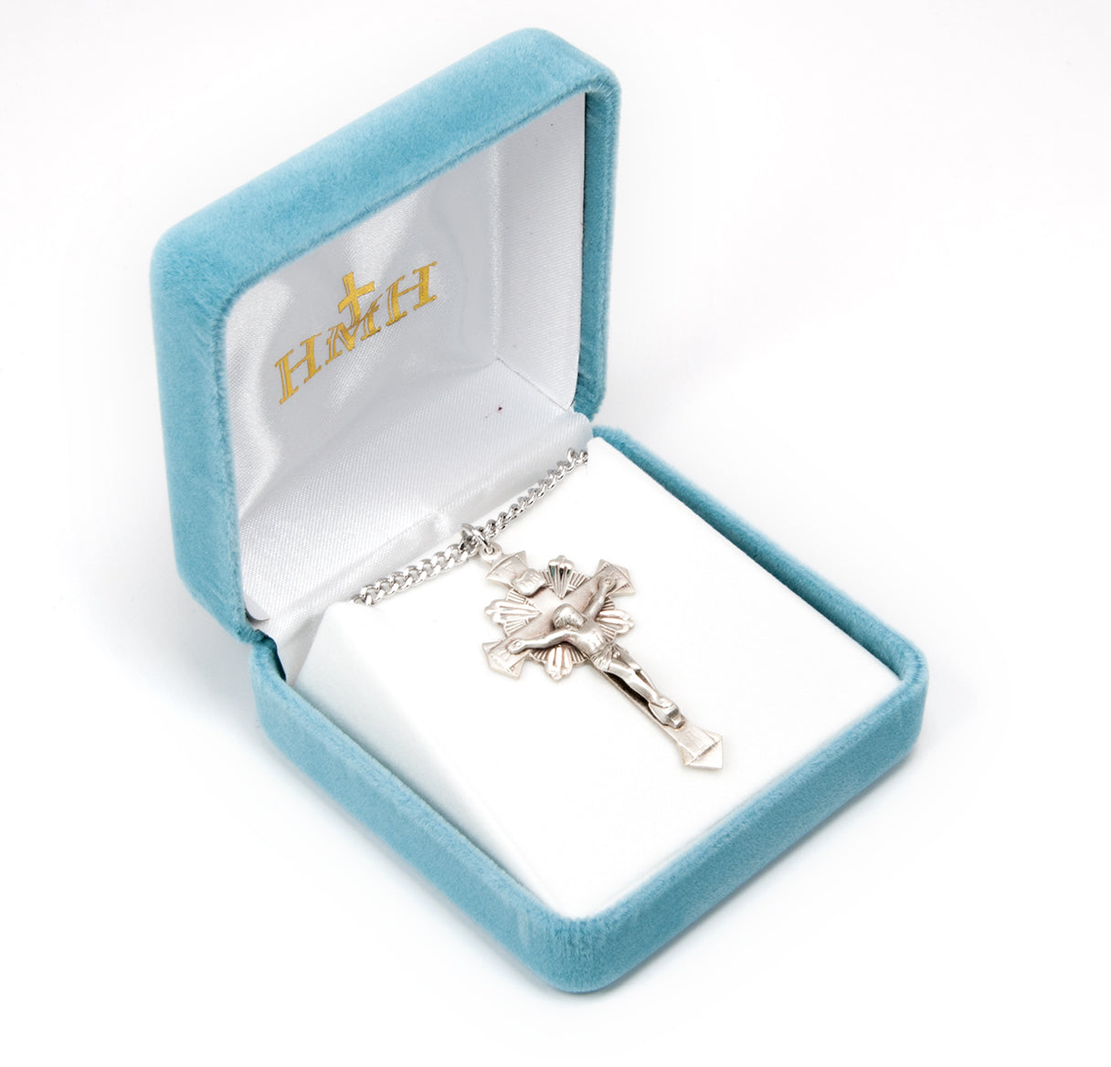 Flare End Sterling Silver Crucifix