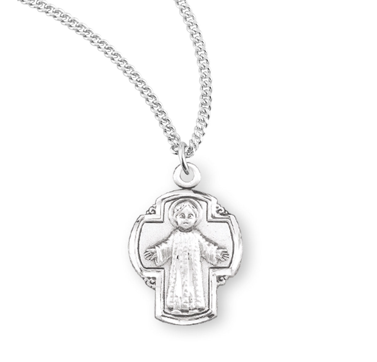Christ the Child Sterling Silver Cross