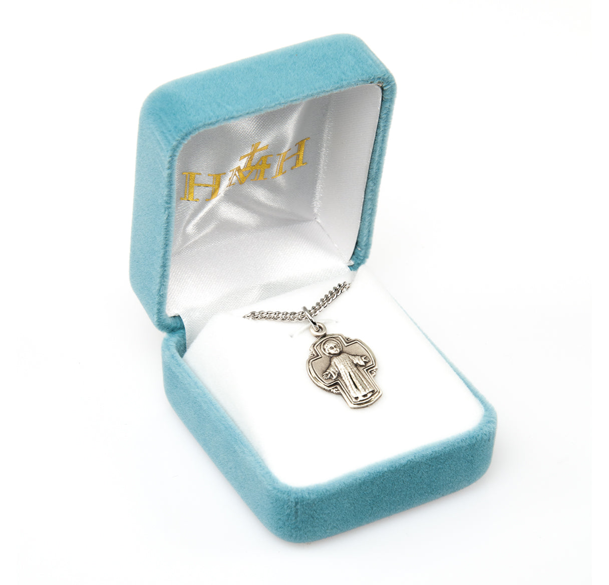 Christ the Child Sterling Silver Cross