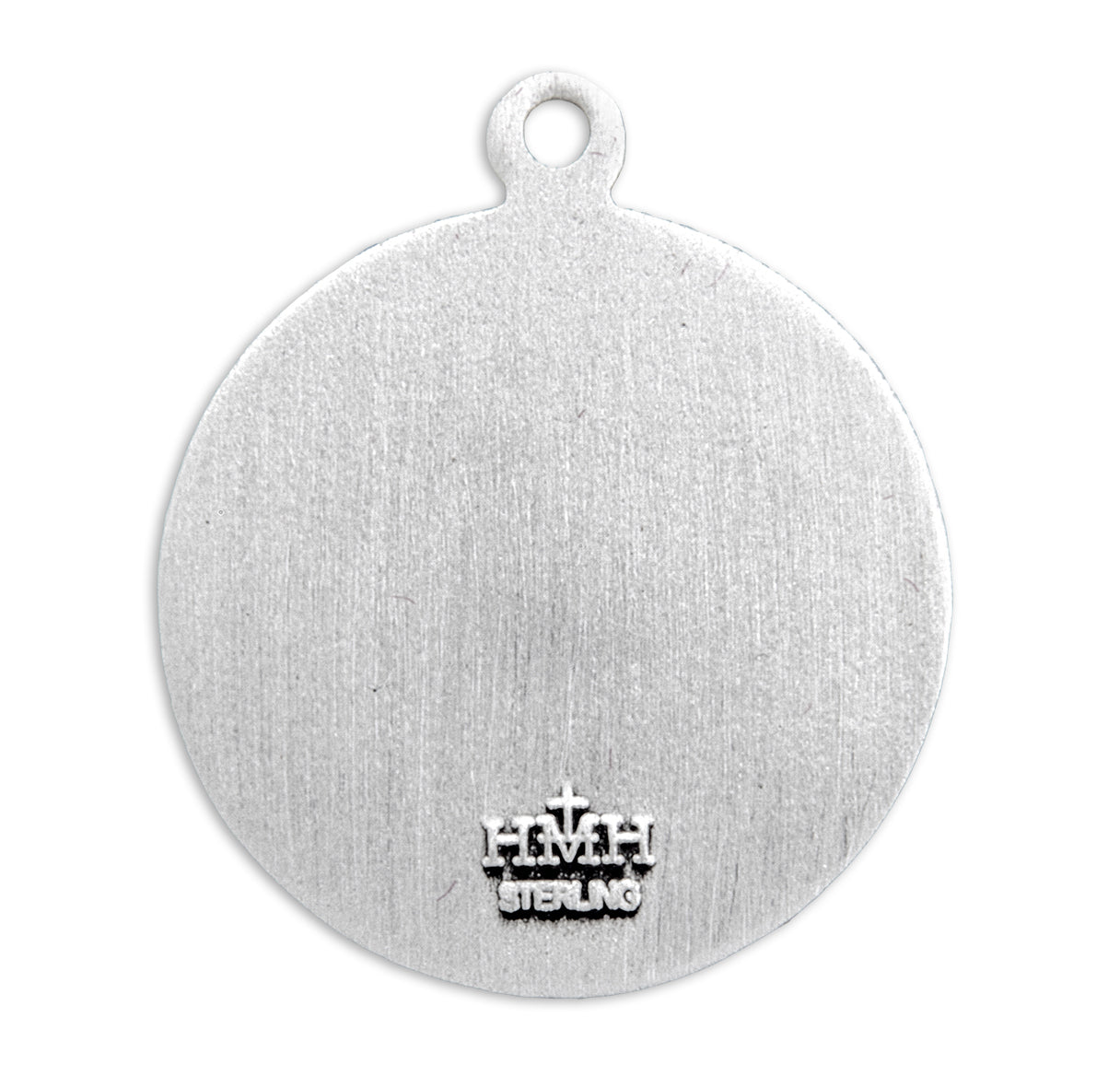 Saint Christopher Sterling Silver Medal