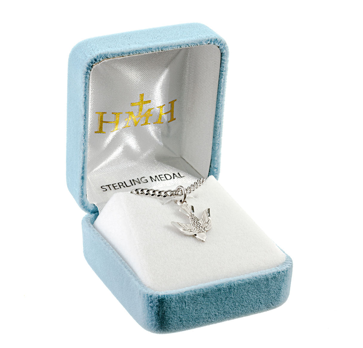 Holy Spirit Sterling Silver Medal
