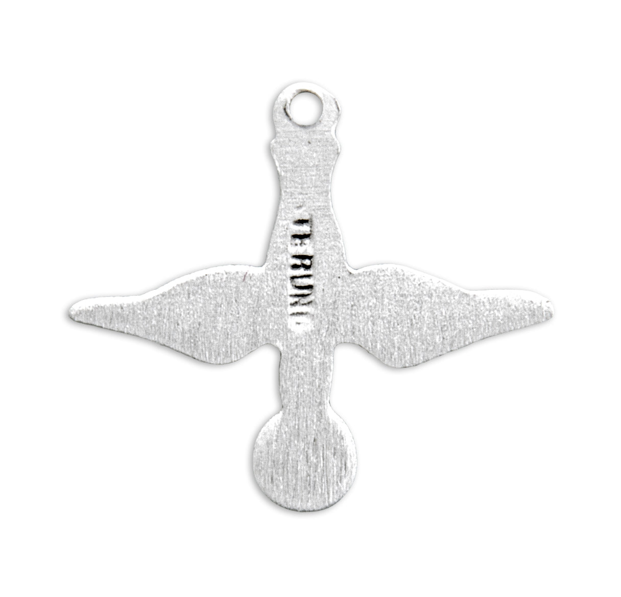Holy Spirit Sterling Silver Medal