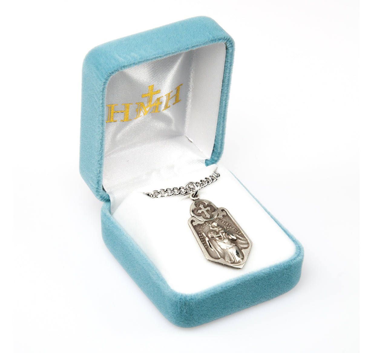 Saint Christopher Sterling Silver Medal