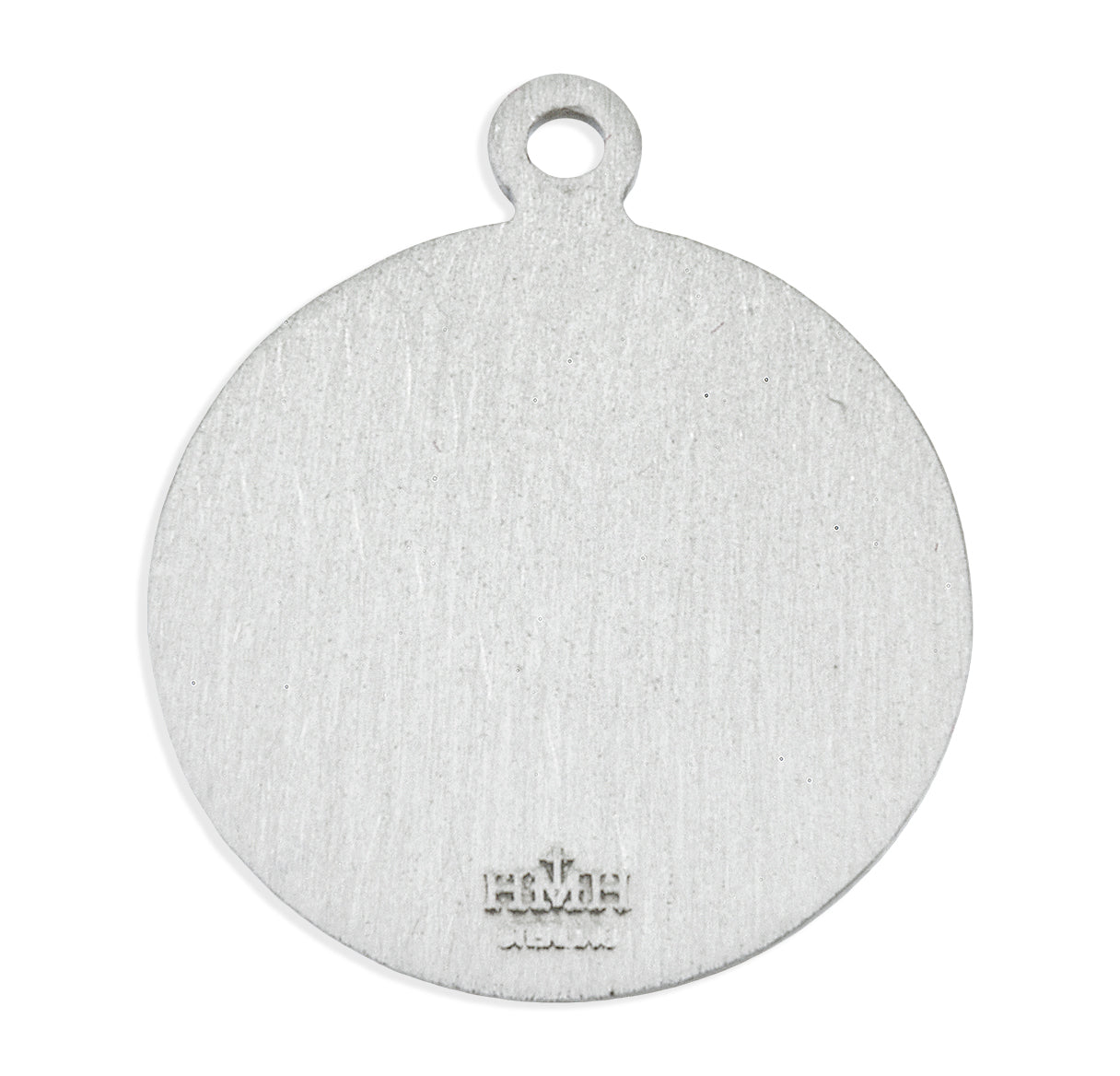 Saint Francis of Assisi Round Sterling Silver Medal