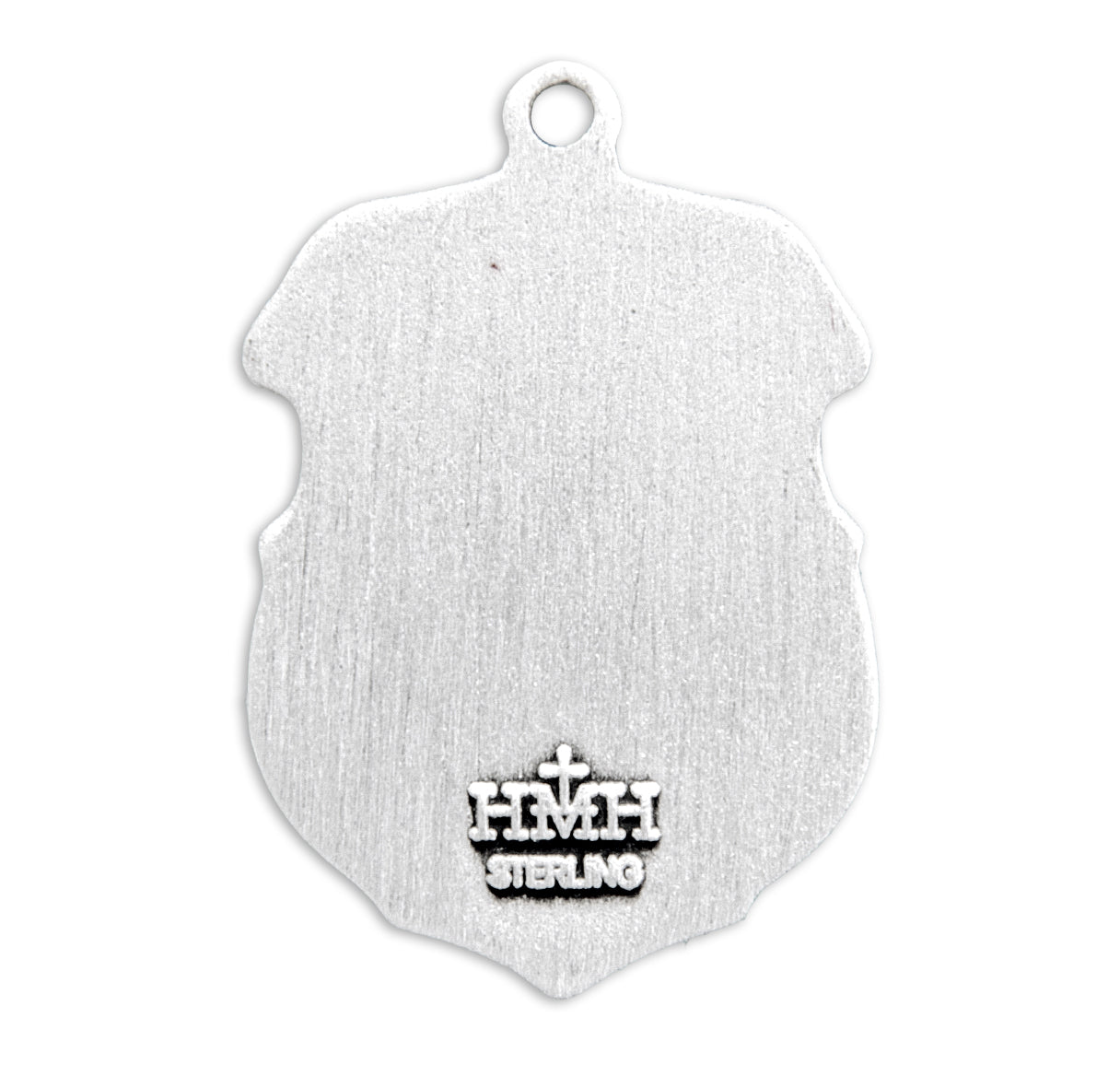 Saint Michael Sterling Silver Badge Medal