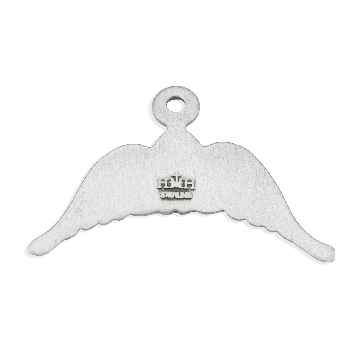 Sterling Silver Angel with Wings Medal
