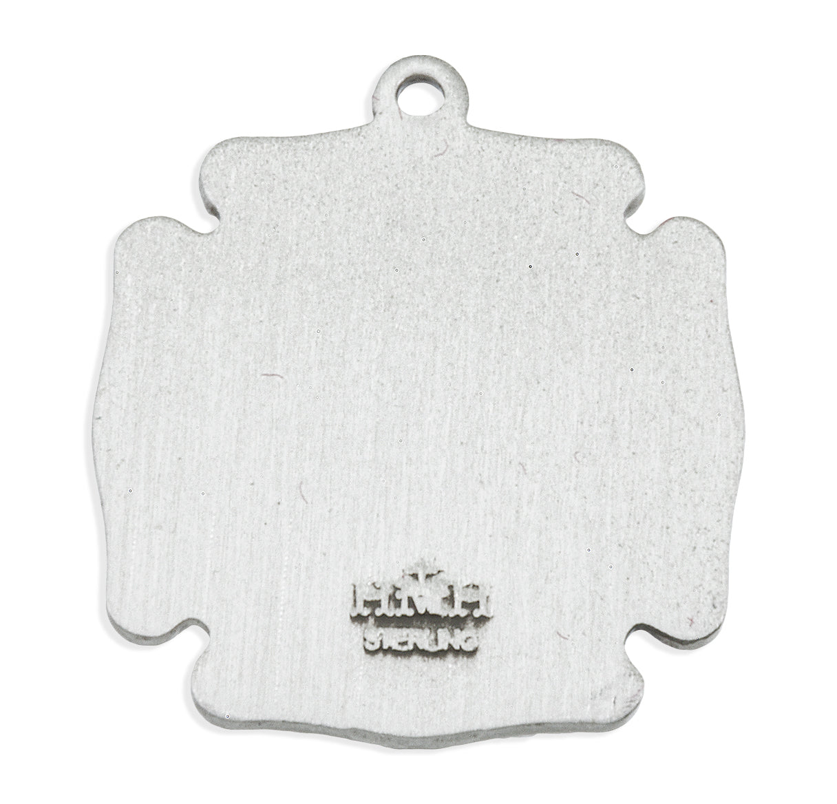 Saint Florian Sterling Silver Firefighters Medal