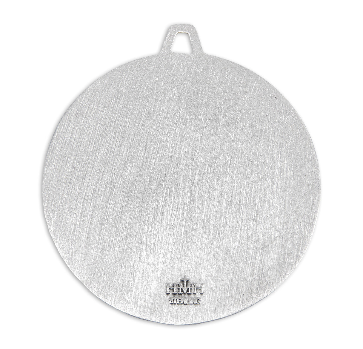 Saint Michael Round Sterling Silver Medal
