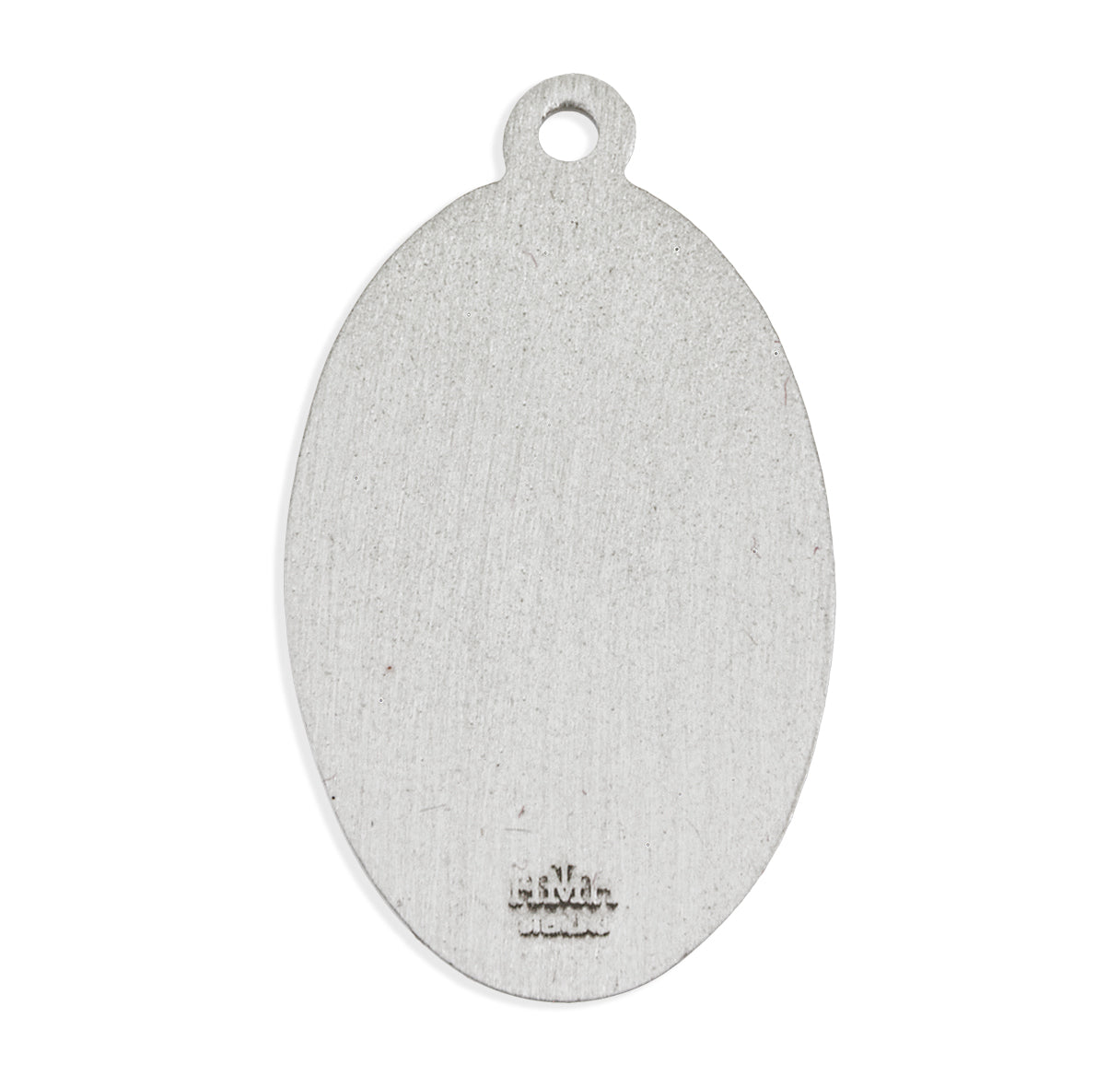Saint Michael Oval Sterling Silver Medal