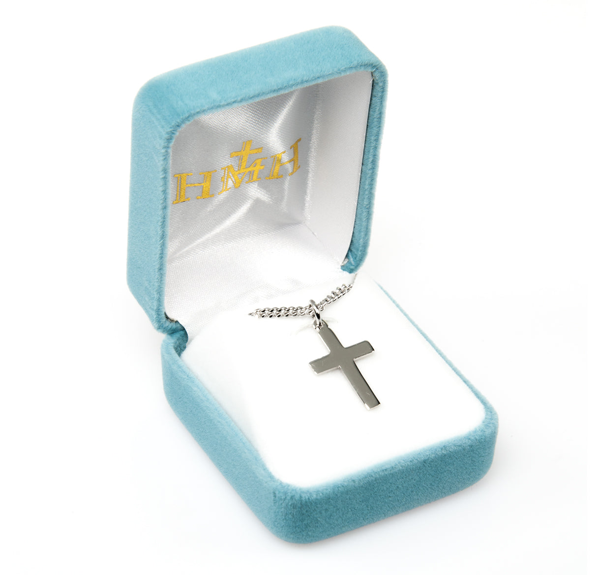 Plain Sterling Silver Cross