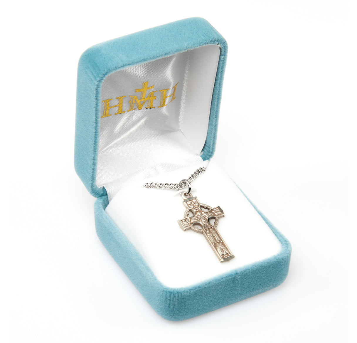 Sterling Silver Irish Celtic Cross Pendant