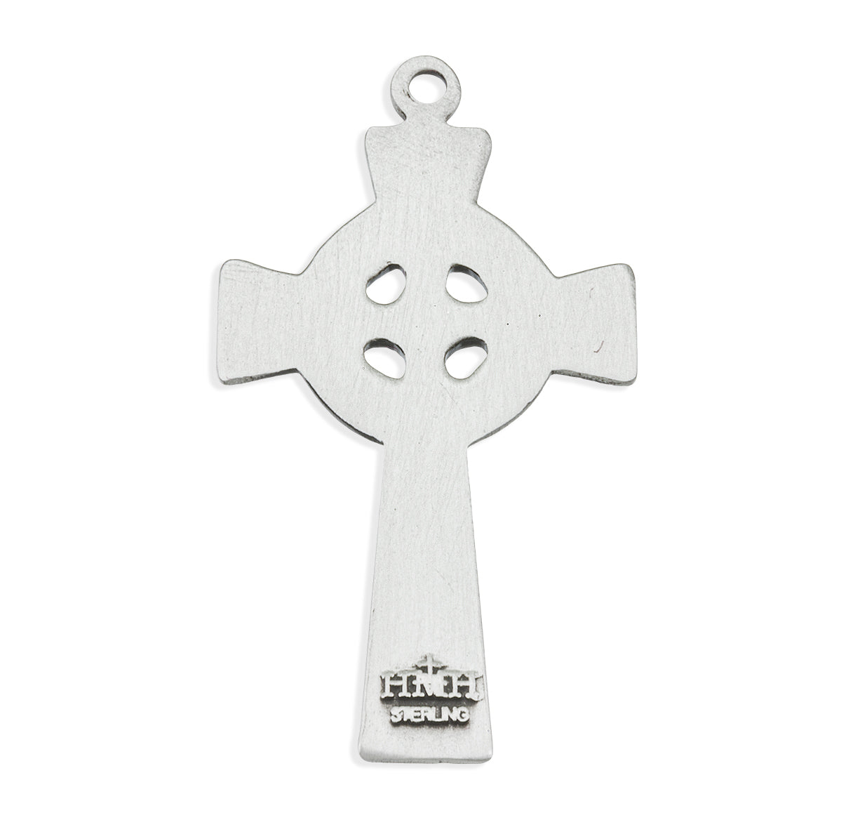 Sterling Silver Irish Celtic cross Pendant