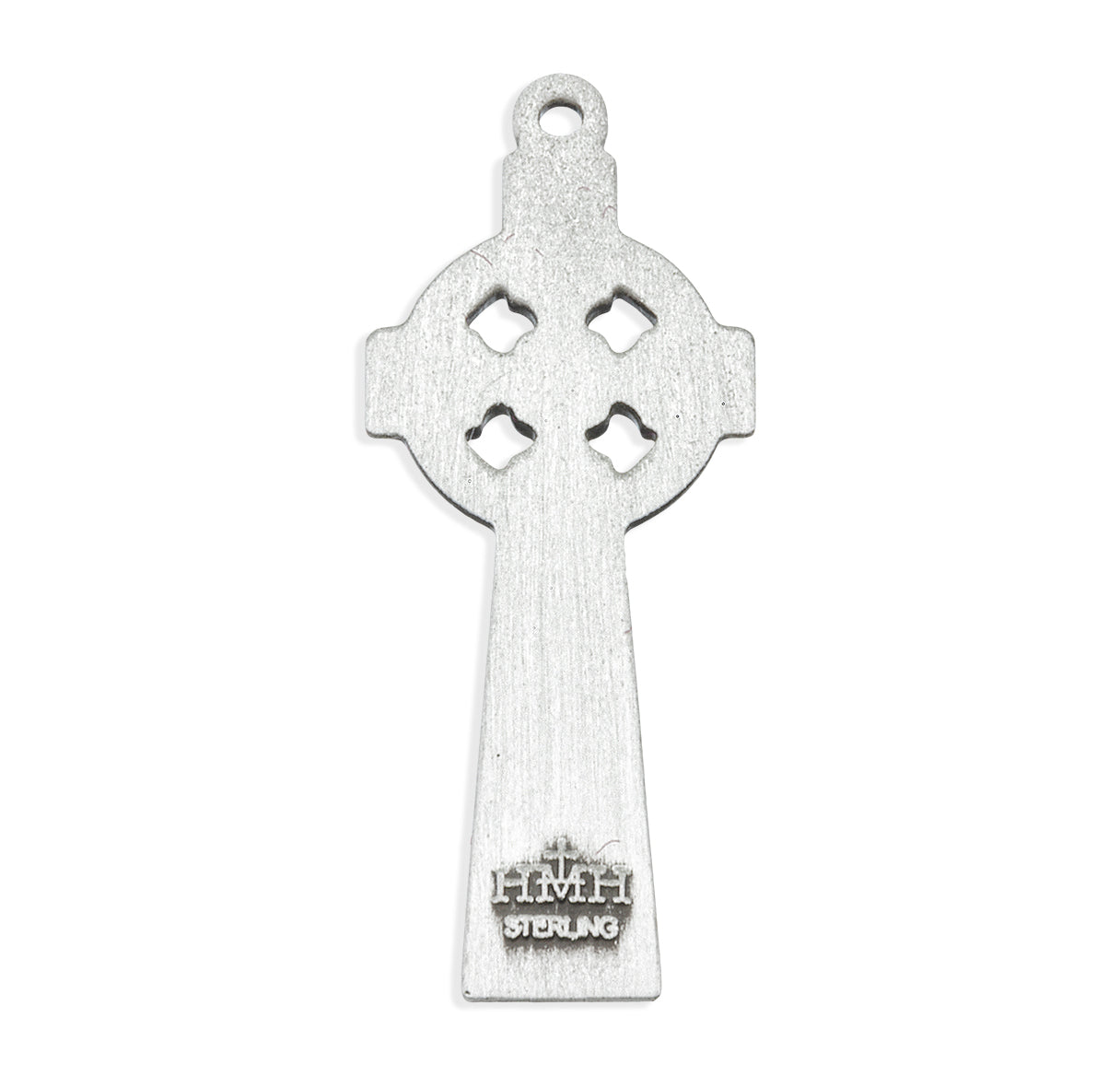 Sterling Silver Irish Celtic cross Pendant