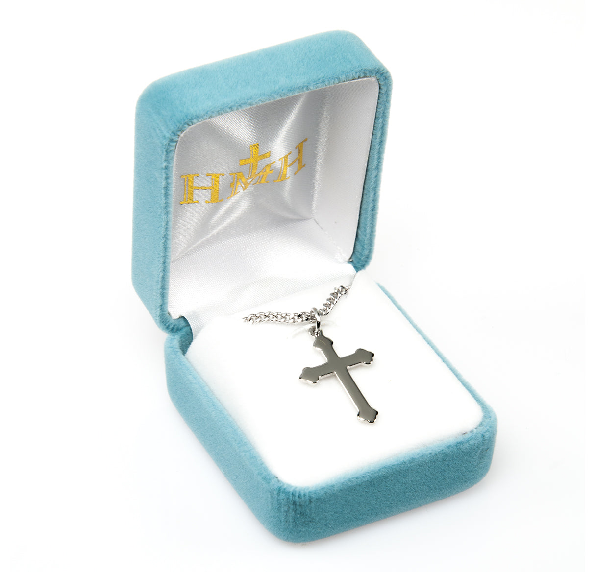 Sterling Silver High Polished Cross