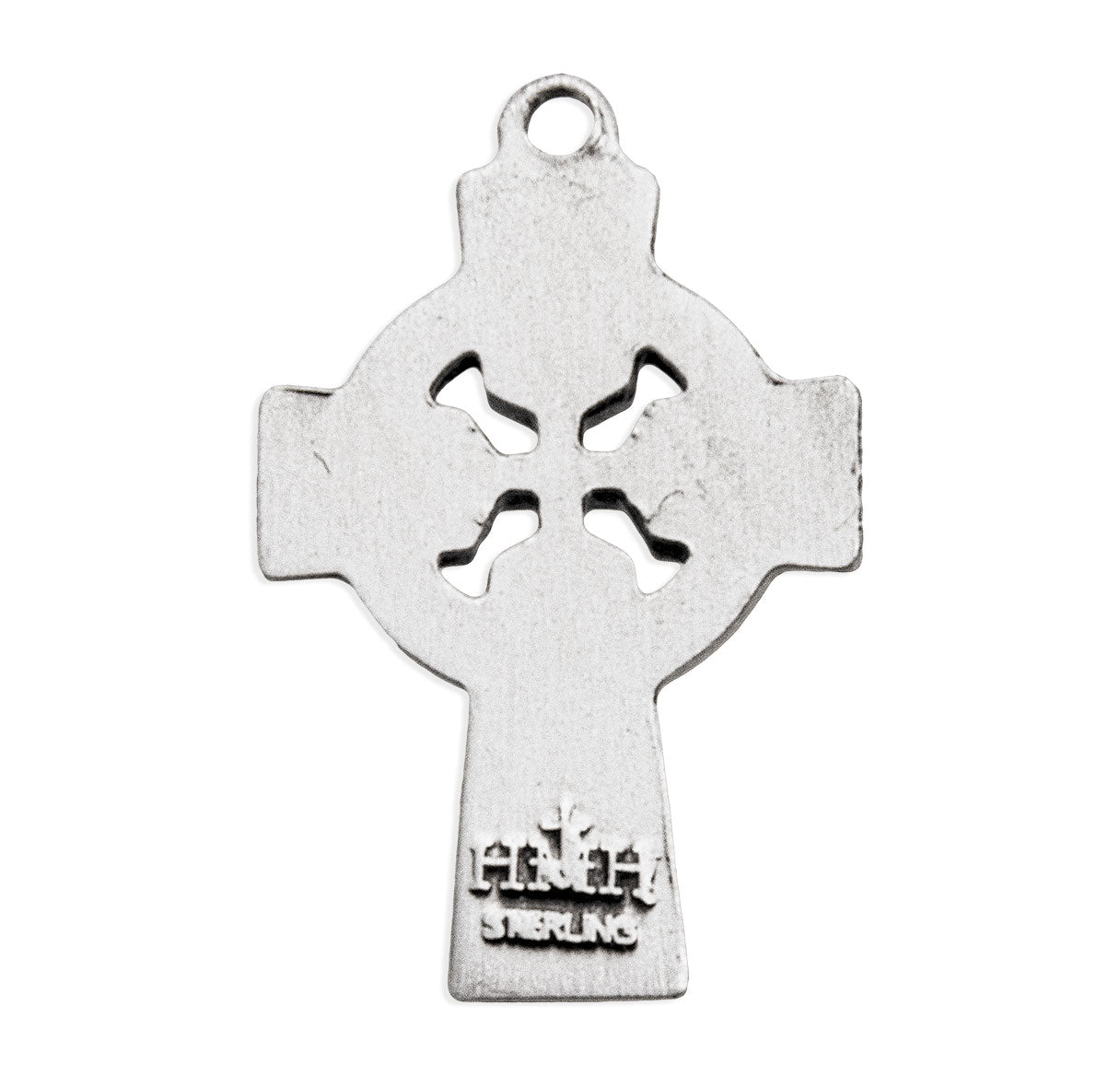 Sterling Silver Irish Celtic cross Pendant