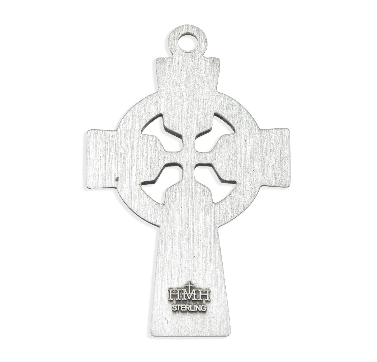 Sterling Silver Irish Celtic cross Pendant